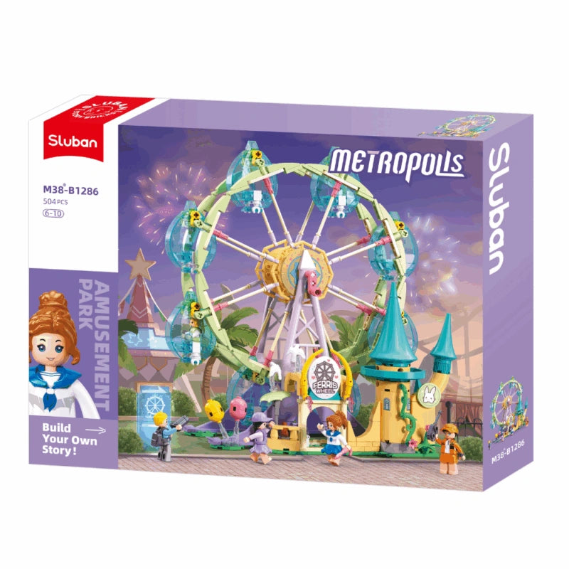 Sluban Metropolis Ferris Wheel