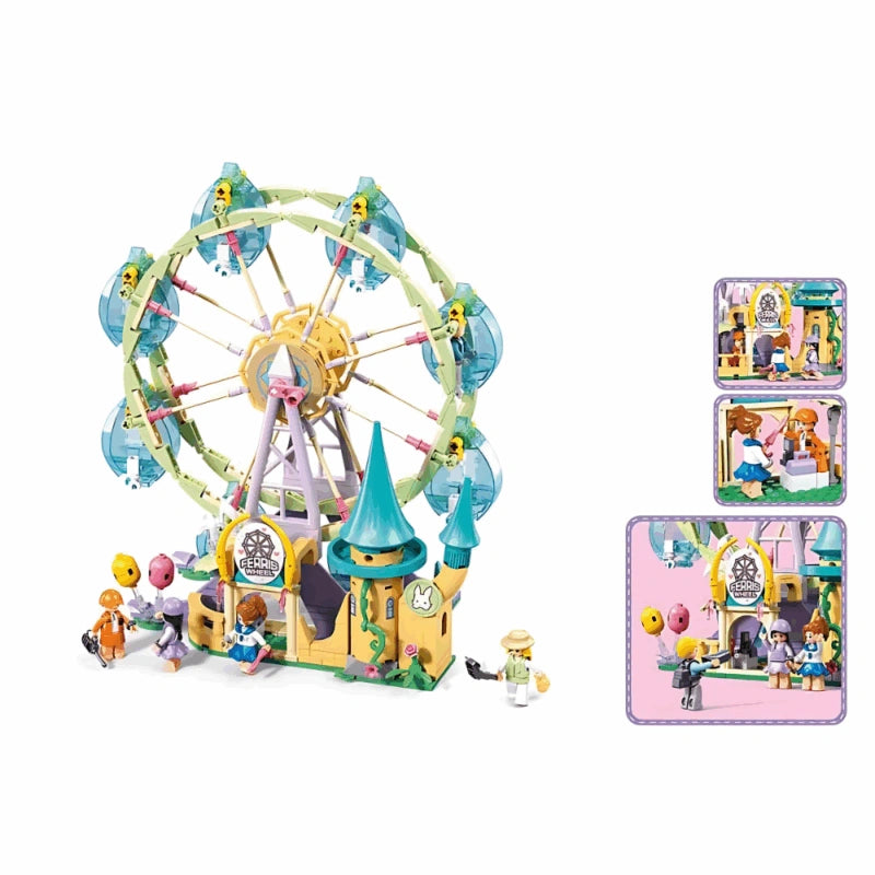 Sluban Metropolis Ferris Wheel