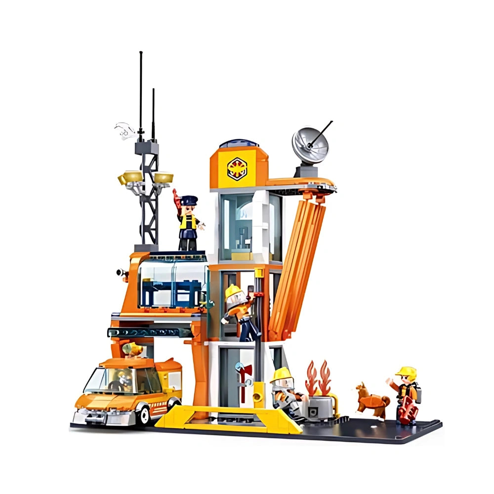 Sluban Metropolis Rescue Headquarters