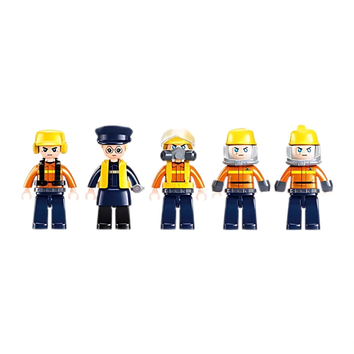 Sluban Metropolis Rescue Headquarters