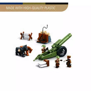 Sluban WWI-A7Vs Tank Offensive Building Model