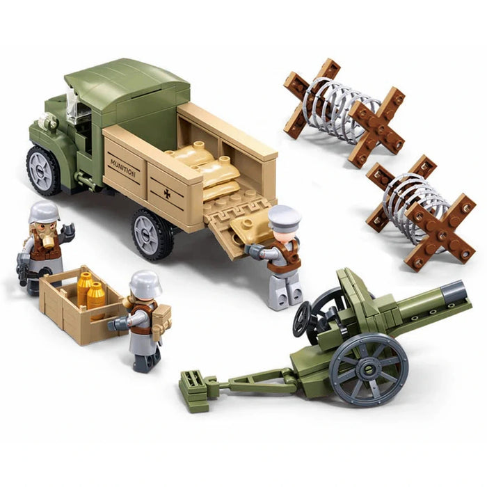 Sluban Army WWI Mark V Tank Offensive Action