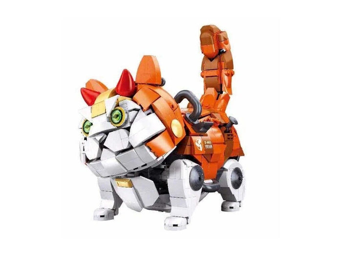 Sluban Mechanical CAT Building Model