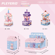 Sluban Hand-Cranked Merry-Go-Round Building Set
