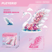 Sluban Pleyerid Swans Building Blocks Set