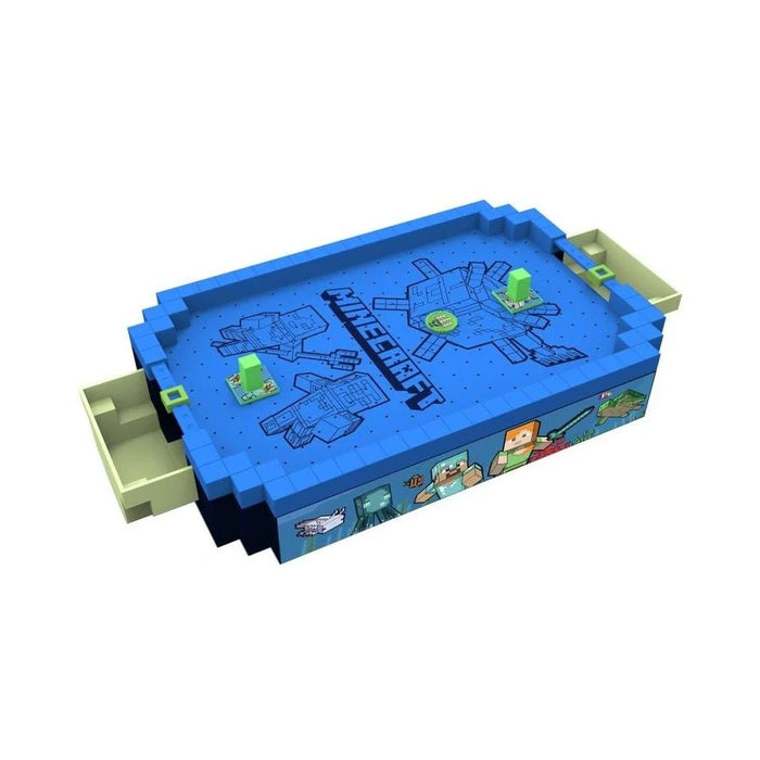 Minecraft Arcade Air Hockey Premium Series Underwater
