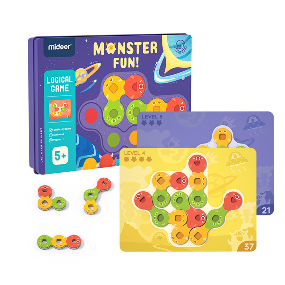 MiDeer Logical Game, Monster Fun