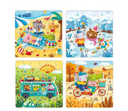 MiDeer 4-in-1 Puzzle, Seasons