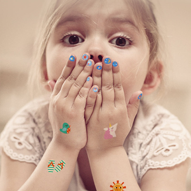 Mideer Nail Stickers: Wonder Princess