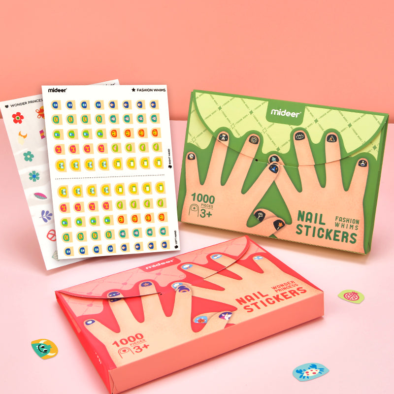 Mideer Nail Stickers: Wonder Princess
