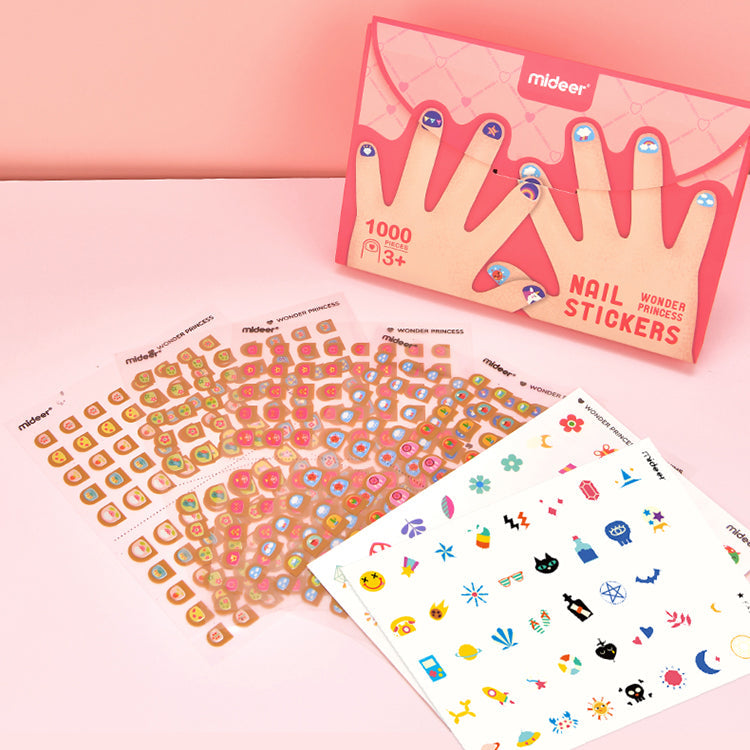Mideer Nail Stickers: Wonder Princess
