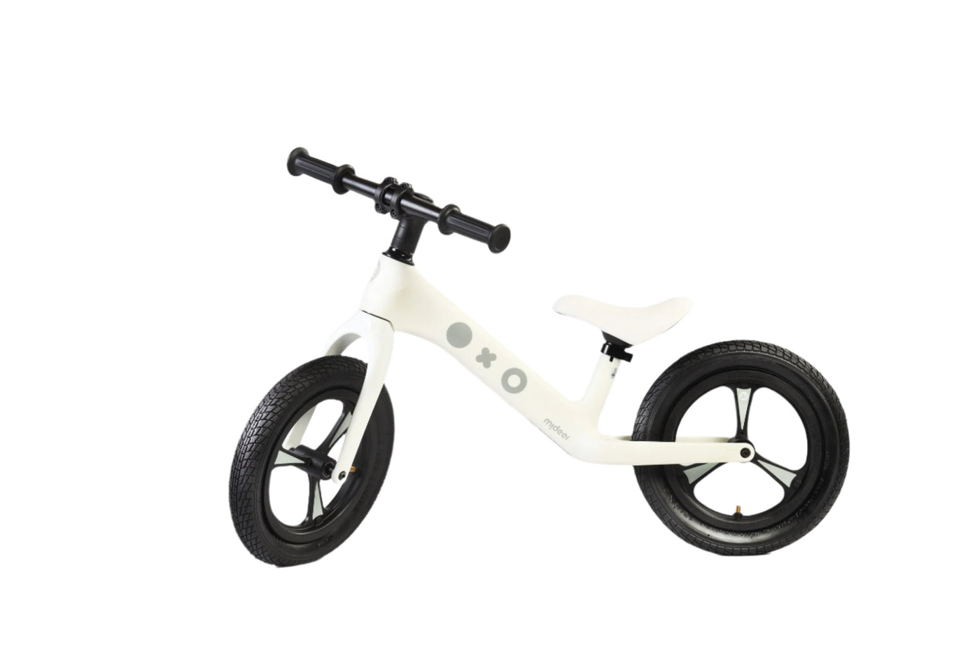 Mideer Kids Bike Stand, Creamy White