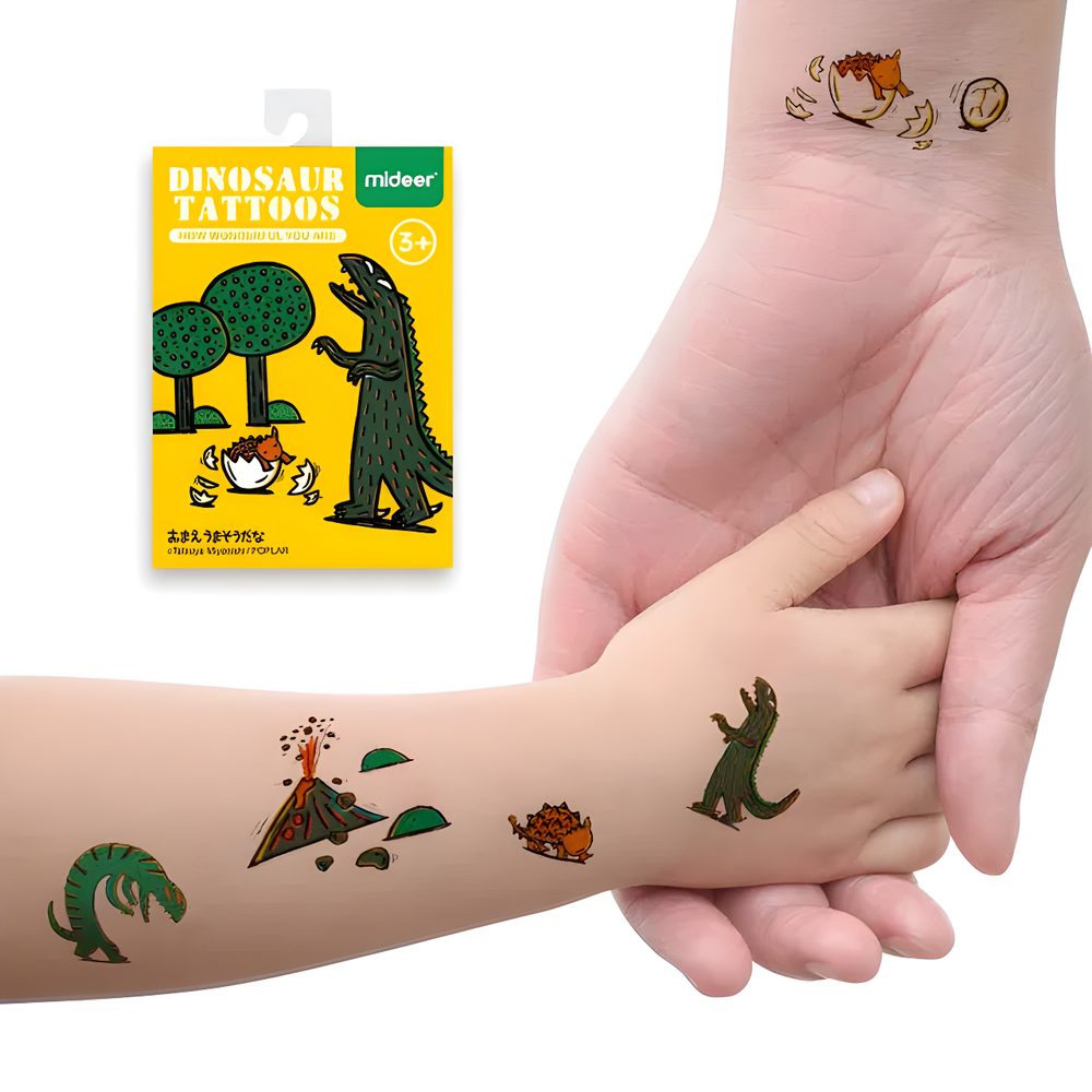 Mideer Dinosaur Tattoos - How Wonderful You Are