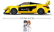 Sluban Racing Car Model Bricks Set