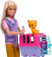 Barbie Animal Rescue Playset