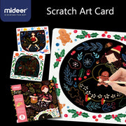 Mideer Scratch Art Cards