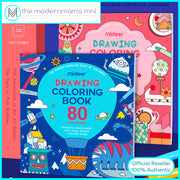 Mideer Drawing and Colouring Book: Boy