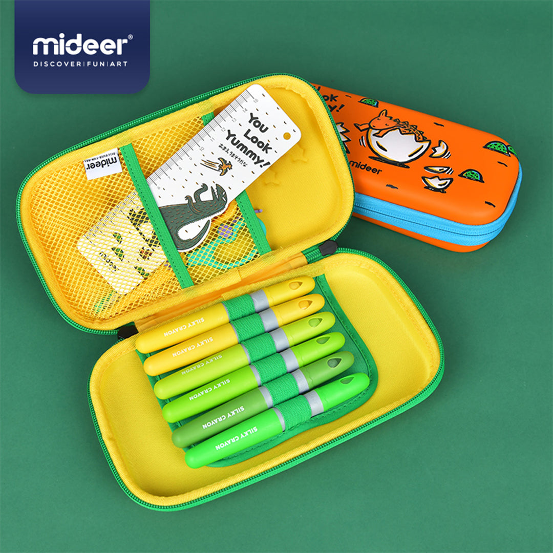 Mideer Pencil Case: Baby Ankylosaur (Large)