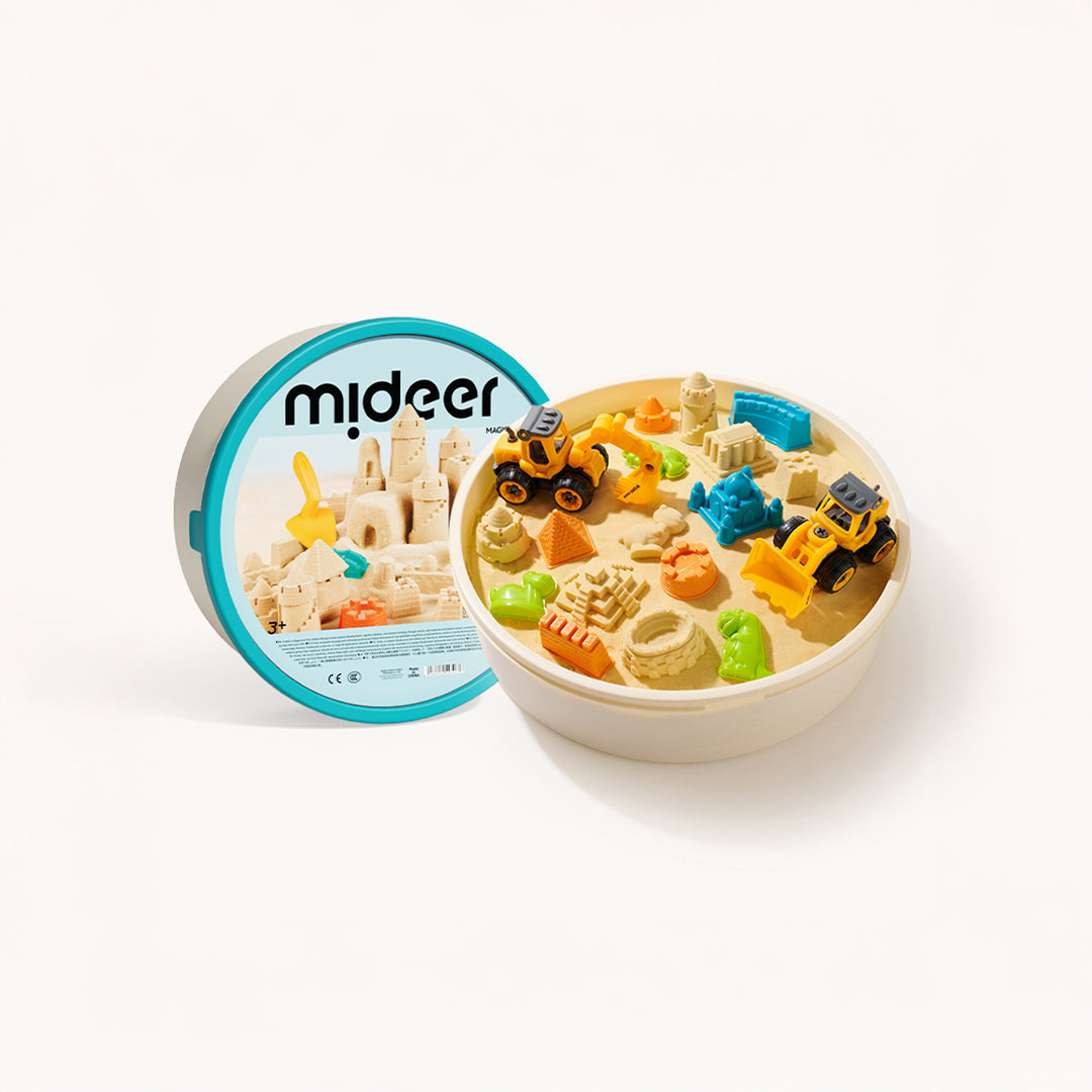 Mideer Magic Sand Play Set