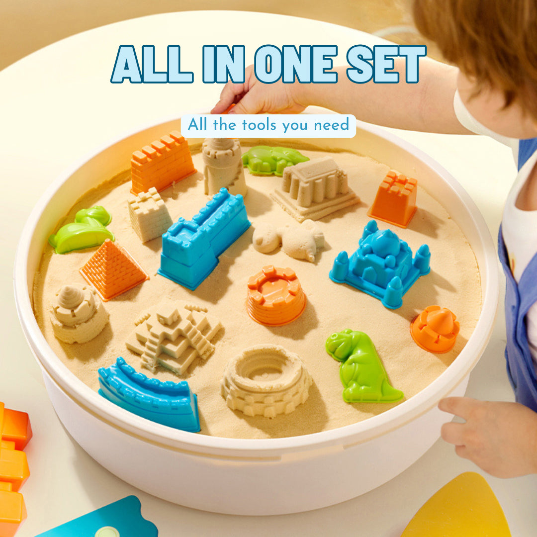 Mideer Magic Sand Play Set