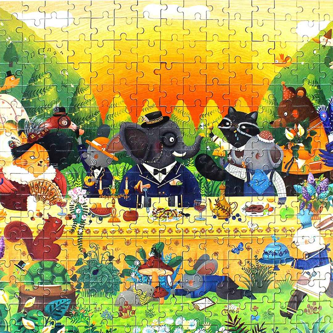 MiDeer Forest Carnival Large Puzzle (528 Pieces)