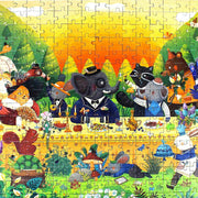 MiDeer Forest Carnival Large Puzzle (528 Pieces)