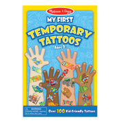 My First Temporary Tattoos: Blue