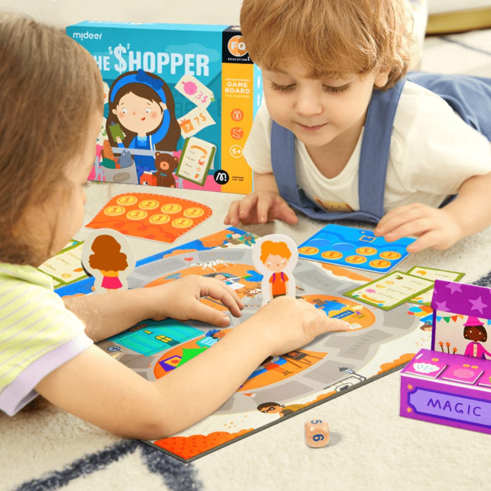 Mideer The Shopper Board Game Age 5+
