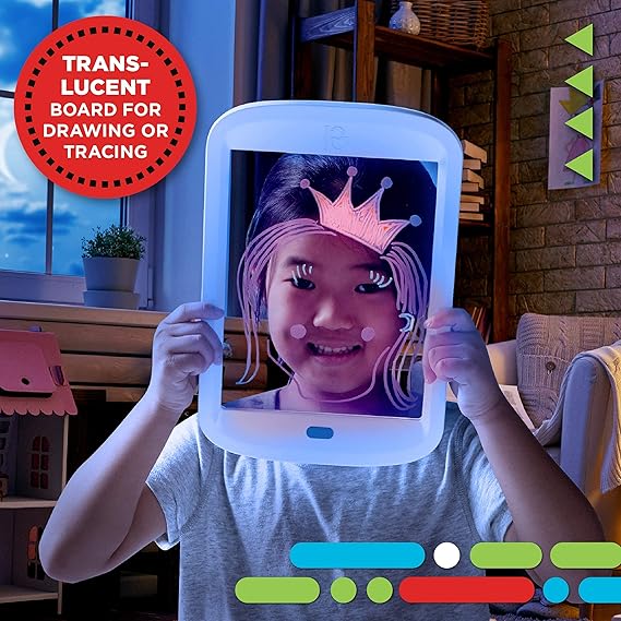 Discovery Neon Light Drawing Board