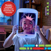 Discovery Neon Light Drawing Board