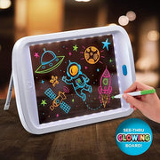 Discovery Neon Light Drawing Board