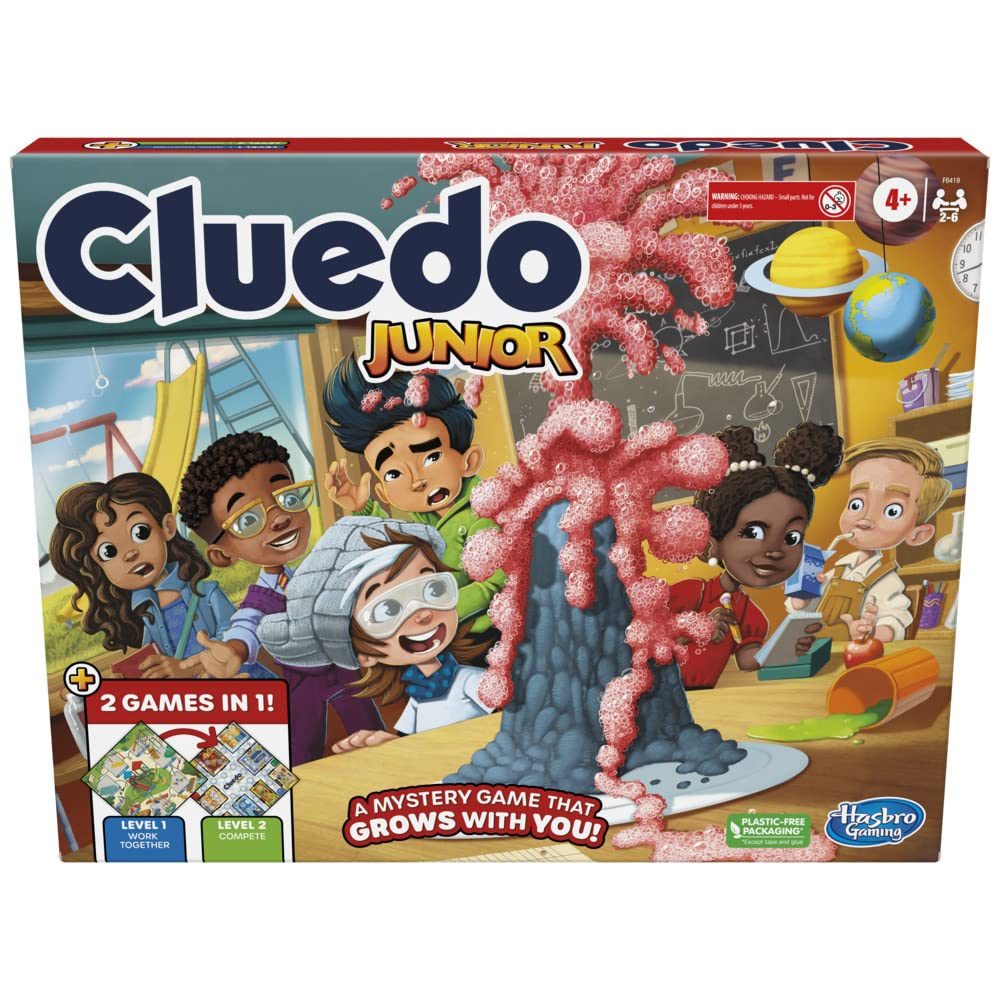 Hasbro Clue Junior