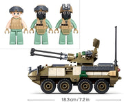Sluban Army OEF-Stryker ADS Building Blocks