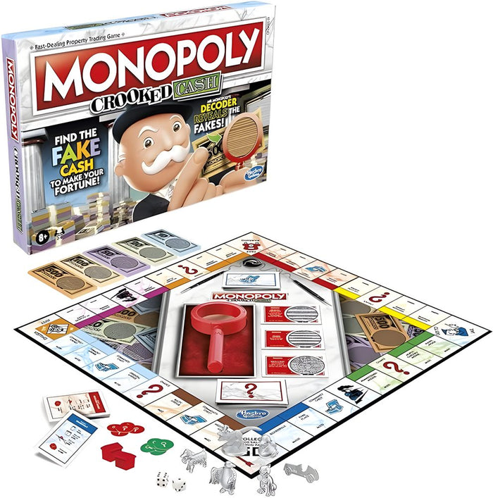 Monopoly Crooked Cash