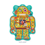 Mideer Irregular Puzzle Robot Factory
