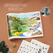 Mideer Discovery Puzzle Big World Small World Africa