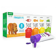 Mideer Finger Paint 8 Colours Age 3+