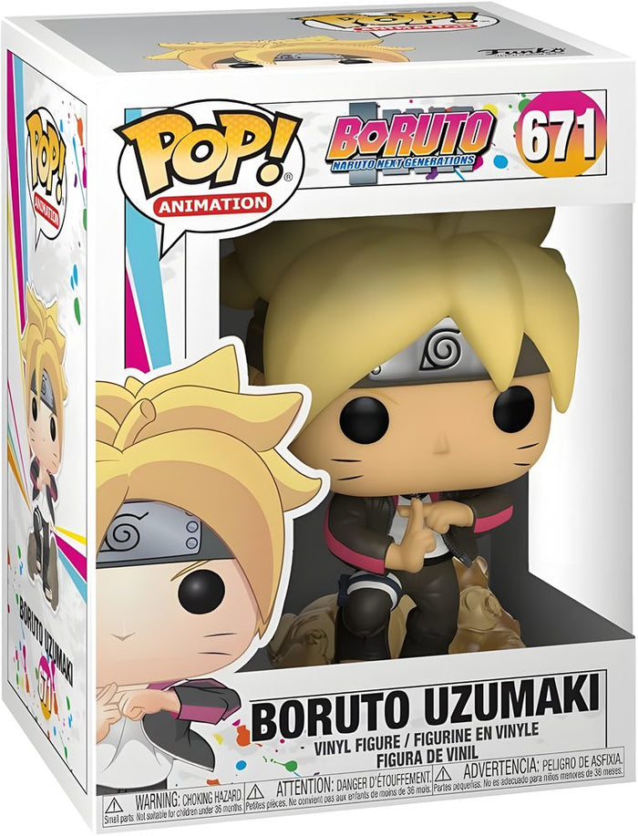 Funko Pop! Animation: Boruto Uzumaki Figure