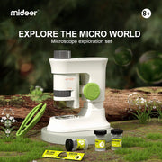 Mideer Exploring With Microscope Science Toy Age 8+