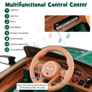 Bentley Bacalar Licensed R/C Ride On Car