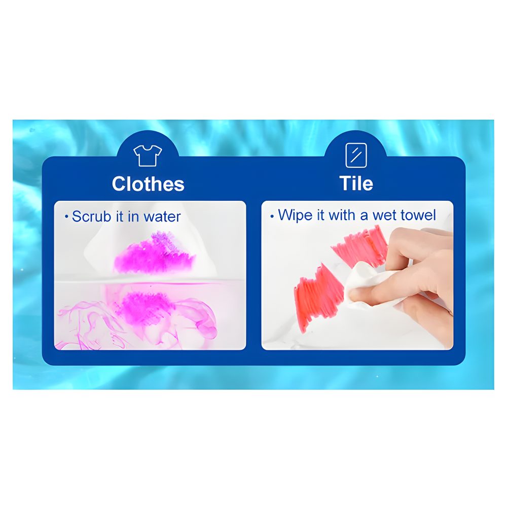 Mideer Washable Marker Small Tip - 36 Colours