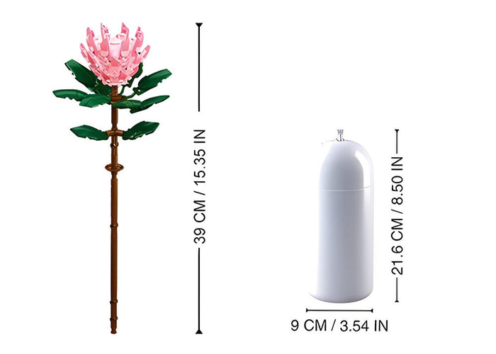 Sluban Protea Cynaroides Building Blocks Set