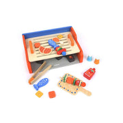Mideer My First BBQ Set Wooden Toy