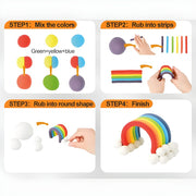 Mideer Borax Free Clay 6 Colours Age 3+