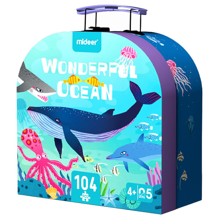 Mideer Wonderful Ocean Puzzle