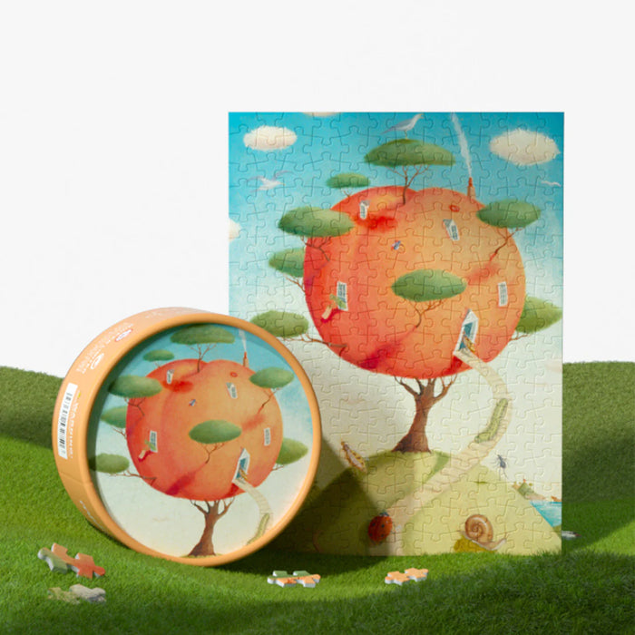 Mideer Pocket Series Puzzle Peach Is Paradise