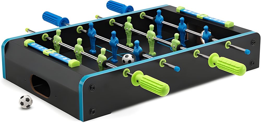 The Source Neon Table Soccer Game