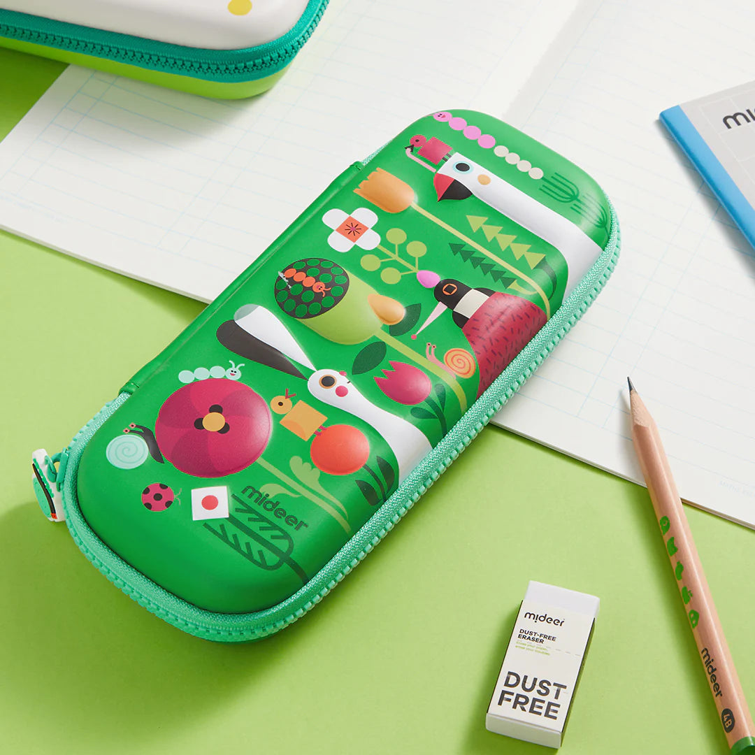 Mideer Pencil Case Spring Garden