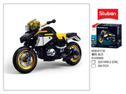 Sluban R1250 MS Motorcycle 1/12 Building Model