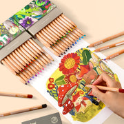 Mideer Vibrant Coloured Pencil Set - 48 Colours
